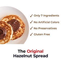 Nutella Hazelnut Spread with Cocoa Creamy Breakfast Favorite, 13 oz Jar..