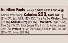 PLANT BASED HERSHEY’S SEA SALT ALMOND BAR-BULK VALUE PRICE-PICK YOUR CRAVING NOW
