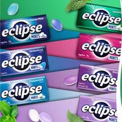 Eclipse Sugar-free Mints 35g x 7 Tins | Assorted Flavours | Breath Freshner