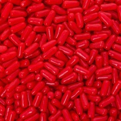 COMPARE TO- Hot Tamales- Hot Cinnamon Chewy Candy- 1/2 POUND