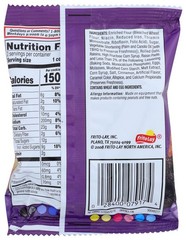 Grandma’s Oatmeal Raisin Snack Cookies 4 Pack Box