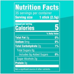 EXTRA Polar Ice Sugar Free Gum Multipack – 6 x 35 Sticks for On-the-Go Freshness
