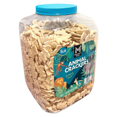 Member’s Mark Animal Crackers Peanut-Free (5 lbs.) FREE SHIPPING