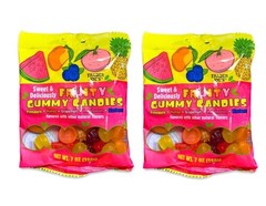 2 pack Trader Joe’s Fruity Gummy Candies Sweet & Delicious 7oz
