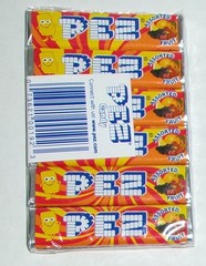 PEZ Candy Refills ~ 6 Pack ~ ASSORTED FRUIT