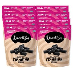Darrell Lea Soft Australian Licorice, Non-GMO, No Palm Oil, Plant Based