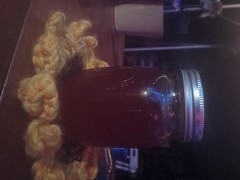 MasonJars Full Of Vermont Honey