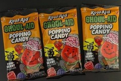 KOOL-AID Ghoul-Aid ZOM-BERRY Popping Candy – Halloween- {3 BAGS/9 TOTAL POUCHES}