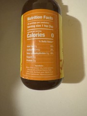 Sugar Free Chamoy Sweetened With Monk Fruit 0 Calories Per Serving (Chili Mango)