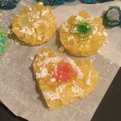 6-10 Pieces Of Kohakutou Japanese Crystal Candy, Vegan Over 1/2LB Wow Crunchy