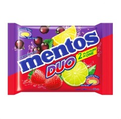 Mentos Candy 100 Pcs Mint Cola Mixed Fruit Strawberry&Blackcurrant Lime Sour Mix