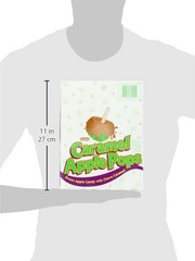 Caramel Apple Pops – Caramel Covered Green Apple Candy Lollipops – Bulk Gluten F