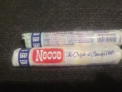Necco Wafers Candy The Original Candy Wafer Exp 08/2025 New Pack Of 2