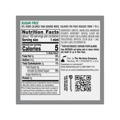 BREATH SAVERS Spearmint Sugar Free Breath Mints Tins, 1.27 Oz (8 Count)