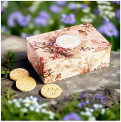 La Sablesienne, “Dreaming in the Woods” Tin of Assorted French Butter Cookies
