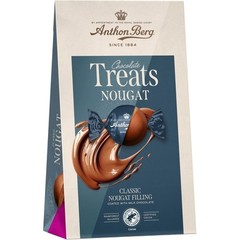 ANTHON BERG Danish Nougat Chocolates 112g | Individually Wrapped Pralines 🍫