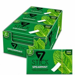 Spearmint Sugar Free Chewing Gum, Natural Mint Gum Bulk, Fresh Breath Sugarle…