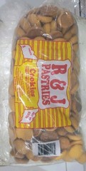 Traditional Jamaican Police Button Cookie (Pack of 12)