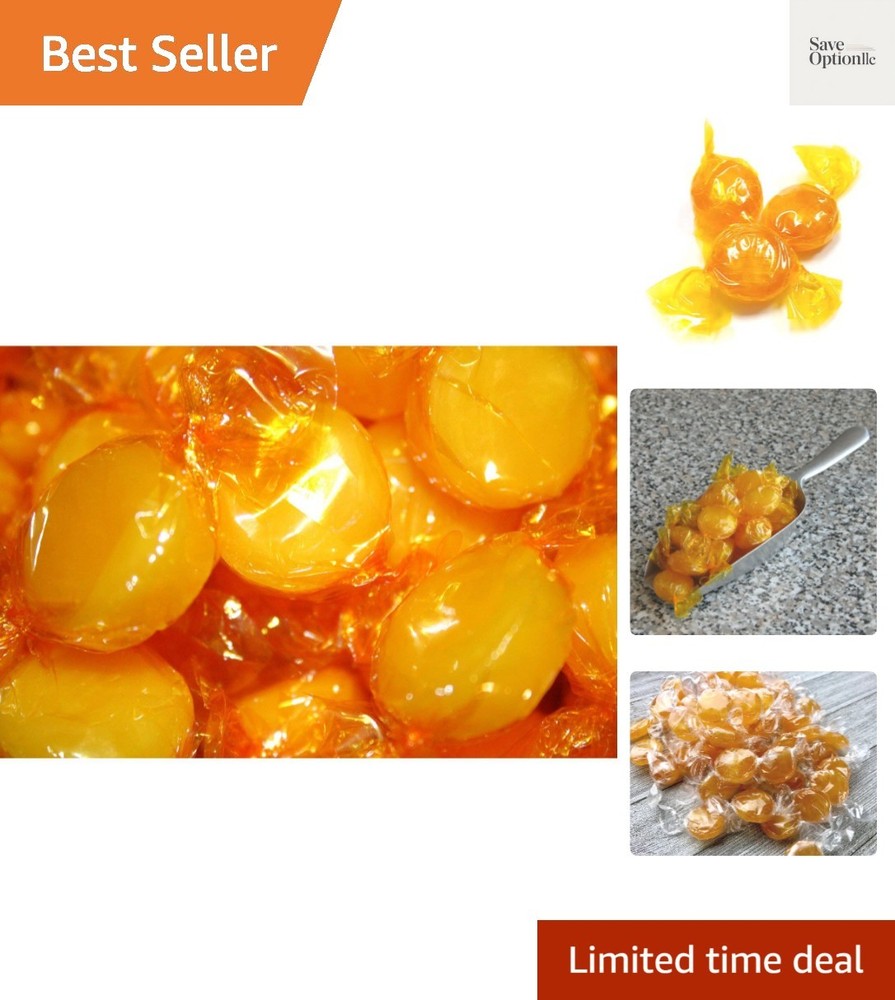 Butterscotch Buttons Hard Candy, 1 Lb
