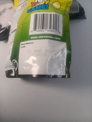1up sour bursts fruit chews punch’n pineapple rock’n raspberry blackberry 5 oz