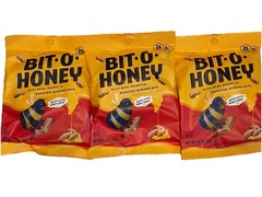 Bit O Honey Candy 3 Pack Classic Honey & Almond Chewy Candy New Free Shipping
