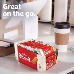 Lotus Biscoff Caramelized Biscuit Cookies 20 Count Cookie Dispenser Box