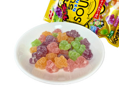 Japan Sour Gummies Nobel Confectionery Kachikachi Chibi Kamekame Sours 70g×6bags