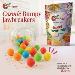 Cosmic Bumpy Jawbreakers Hard Candy Premium Quality by NY Spice