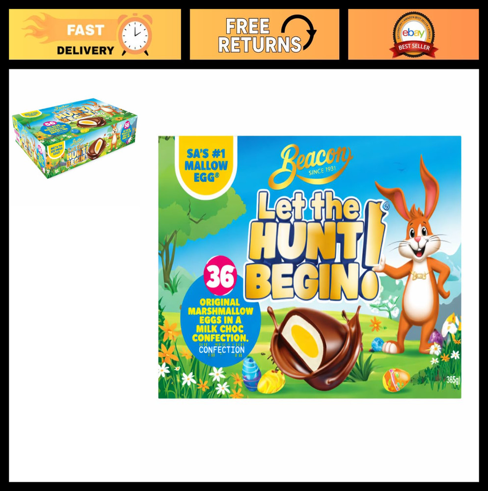 Easter Chocolate Egg Box – 36 Assorted Eggs | Festive Treats | Holiday Exclusive