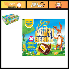 Easter Chocolate Egg Box – 36 Assorted Eggs | Festive Treats | Holiday Exclusive