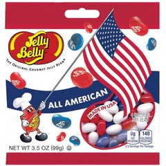 Delicious Red, White & Blue Jelly Beans – 3.5oz Packs for Every Celebration