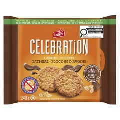4 x Celebration Oatmeal Cookies 240 g. / 8.5 oz.