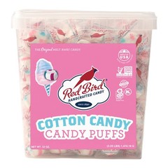 Cotton Candy Puffs Soft Mint Candy Bulk 52 oz Individually Wrapped Top 9 Free