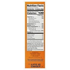 Sandwich Cookies, Peanut Butter Creme, 8.25 oz (234 g)