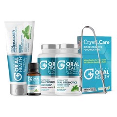 Dental Care Kit 6in1 Oral Hygiene Products for Adults Oral Probiotics for Tee…