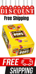 Tootsie Pops Assorted Mix, Bulk Convenient Pack , 100 pcs. Free Shipping