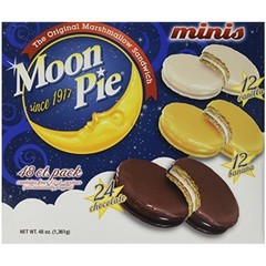 Moon Pie Mini Variety Pack – 48 Count Box