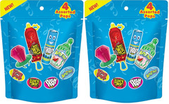 Easter Candy Variety Pack, 18Ct Assorted Lollipops, Bulk Ring Pop & Push Pop