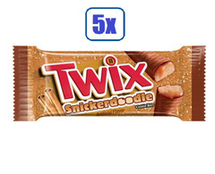 5x Packs TWIX Snickerdoodle Cookie Chocolate Candy Bars – 1.4oz