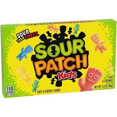 Sour Patch Kids Soft And Chewy Gummy Candy Box, 3.5 Ounce, 12 Per Case