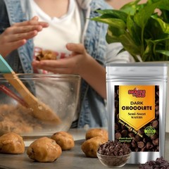 Dark Chocolate Semi-Sweet Wafers (24 oz) Dairy Free & Soy Free, Vegan Chocolate