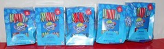 Jolly Rancher Candy Canes Fruit Flavor Holiday 12 Count 5.28oz 5 Pack 01/2027