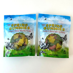 2 Pack Trader Joe’s Spring Gummies Soft Chewy Candy 14 oz Each Bag