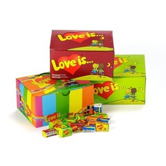 Chewing Bubble Gum – Assorted 4 to 5 Flavors – 100pcs Box