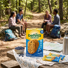 BelVita Breakfast Biscuits, Blueberry, 1.76 oz, 30-count