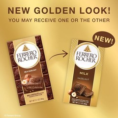 Luxurious Milk Chocolate Hazelnut Bar – Gourmet Treat Pack of 8 (3.1 oz Each)