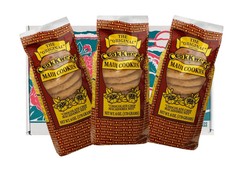 The Original Maui CookKwees Cook Kwees Hawaii Cookies 3 Pack Set – 6 oz. Each
