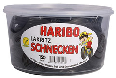 Lakritz-Schnecken (Licorice Wheel) 1,5 Kg