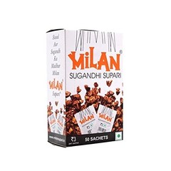 Milan Sugandhi Supari iconic Original Mouth freshener Mint – Vegetarian Mukhwas