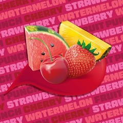 Fruit Chews Candy – FaveREDS Candy Bulk, Individually Wrapped, Party Size Bag…